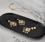 Sanfenly Altın Takı Setleri Kadın Kızlar için Altın Katmanlı Kolye Zincir Bileklik Knuckle Yüzükler Altın Takı